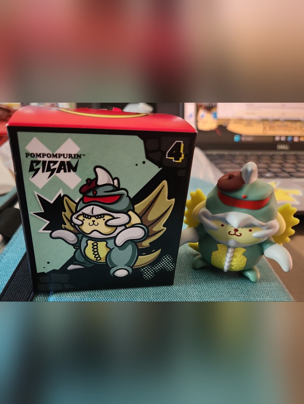 Hello Kitty X Godzilla - Pompompurin Happy Meal Figure #4